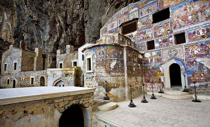 Sümela Manastırı Turu